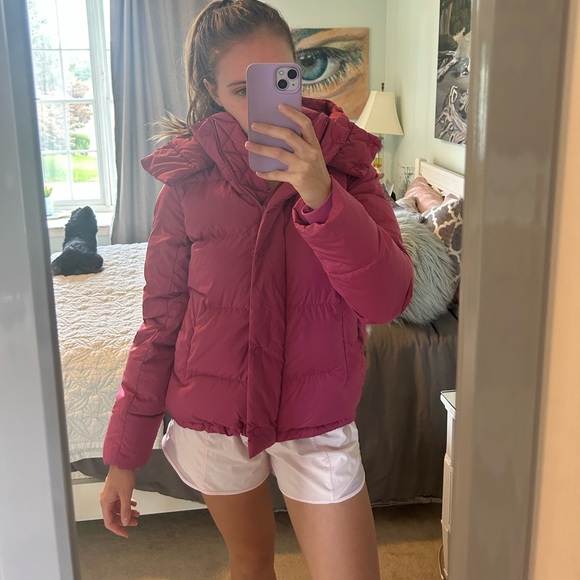Lululemon Wunder Puff Jacket Pink - Picture 7 of 7